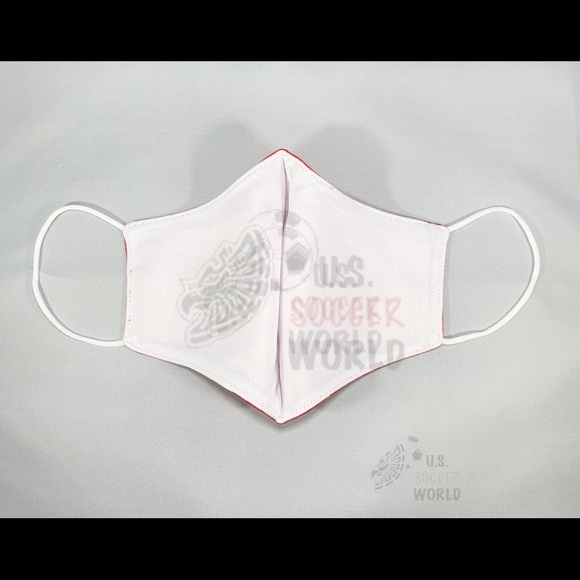 Paris Saint Germain FC Soccer PSG Face Mask Jordan - Picture 4 of 4